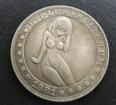Amerika US sexy dollar dollars 728 United States 1881