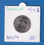 Amerika usa - SETOVI 1 - 1/4 DOLLAR 2023 PH UNC - BR .29