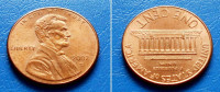 AMERIKA USA UNITED STATES 1 CENT 2002 D KM.201.b - ABRAHAM LINCOLN