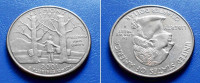 AMERIKA USA UNITED STATES (QUARTER) 25 C.2001 P KM.321 - VERMONT