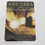 ANDORA 2 EURA JUBILARNA 2023 GODINA