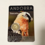 ANDORA 2 EURA JUBILARNA 2025 GODINA