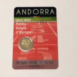 ANDORA 2 EURA JUBILARNA 2025 GODINA