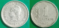 Argentina 1 centavo, 1970 ***/