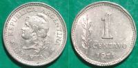 Argentina 1 centavo, 1971 ****/