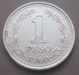 ARGENTINA 1 PESO 1960