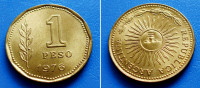ARGENTINA 1 Peso 1976 KM.69 - SUNCE