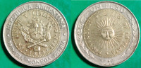 Argentina 1 peso, 2016 ***/