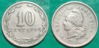 Argentina 10 centavos, 1934 ****/