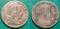 Argentina 10 centavos, 1947 ***/
