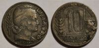 Argentina 10 centavos, 1950 ****/
