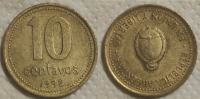 Argentina 10 centavos, 1992 ****/