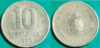 Argentina 10 centavos, 1992 /