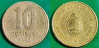 Argentina 10 centavos, 1992 ***/