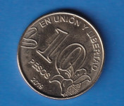 ARGENTINA 10 PESOS 2019  UNC / 1765