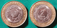 Argentina 2 pesos, 2015 / 1,60 EURO !!!