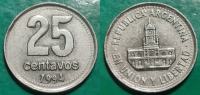 Argentina 25 centavos, 1994 ***/