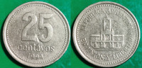 Argentina 25 centavos, 1994 /