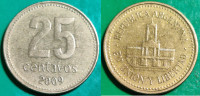 Argentina 25 centavos, 2009 ***/