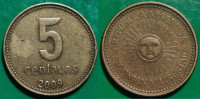 Argentina 5 centavos, 2009 ***/