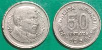 Argentina 50 centavos, 1955 ***/