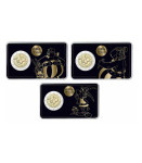 Asterix 2 eura - komplet sa sva 3 primjerka - Rijetko