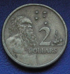 AUSTRALIA 2 DOLLARS 1988