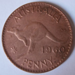 Australia Penny 1960