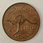 AUSTRALIA- PENNY 1962.