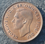 Australija i Novi Zeland 1 penny 1950.g.