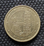 Austria - 10 centi 2022