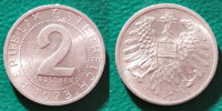 Austria 2 groschen, 1973 / 0,80 EURO !!!