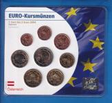 AUSTRIA  - KOMPLET EURO KOVANICS 2004 UNC  - SETOVI 2