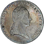 AUSTRIA THALER 1820 A aUNC/UNC SREBRO