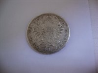 AUSTRIAN SILVER COIN 1 FLORIN 1870 A - SREBRNJAK