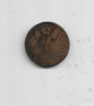 Austrija 1/2  Kreuzer 1800 B