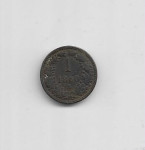 Austrija 1 Kreuzer 1860 A