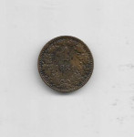 Austrija 1 Kreuzer 1881