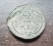 Austrija 2 heller 1904