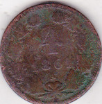 Austrija ,4 kr 1861 A