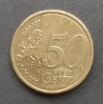 AUSTRIJA - 50 EURO CENT 2008. (km3141)