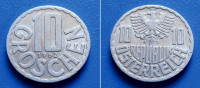 AUSTRIJA AUSTRIA 10 GROSCHEN 1952  KM: 2878 - CARSKI GRB