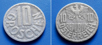AUSTRIJA AUSTRIA 10 GROSCHEN 1962  KM: 2878 - CARSKI GRB