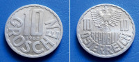 AUSTRIJA AUSTRIA 10 GROSCHEN 1963  KM: 2878 - CARSKI GRB