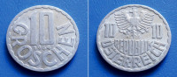 AUSTRIJA AUSTRIA 10 GROSCHEN 1964 KM: 2878 - CARSKI GRB