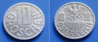 AUSTRIJA AUSTRIA 10 GROSCHEN 1968 KM: 2878 - CARSKI GRB