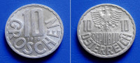 AUSTRIJA AUSTRIA 10 GROSCHEN 1970 KM: 2878 - CARSKI GRB