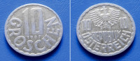 AUSTRIJA AUSTRIA 10 GROSCHEN 1987 KM: 2878 - CARSKI GRB