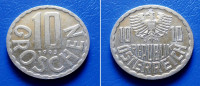 AUSTRIJA AUSTRIA 10 GROSCHEN 1993 KM: 2878 - CARSKI GRB