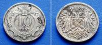 AUSTRIJA AUSTRIA 10 HELLER 1907 KM: 2802 - DVOGLAVI ORAO